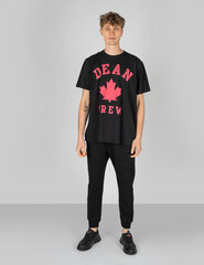 Dsquared2 T-shirt - S74GD0713 - Черный  loose fit S74GD0713 цена и информация | Мужские футболки | kaup24.ee
