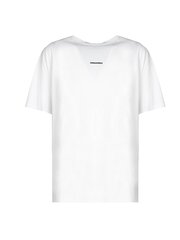 Dsquared2 T-shirt Missy Fit - S74GD0710 - Белый  oversized S74GD0710 цена и информация | Meeste T-särgid | kaup24.ee