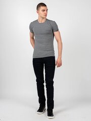 Emporio Armani T-shirt C-Neck - 111035 2F517 - Серый  Slim Fit 111035 2F517 цена и информация | Meeste T-särgid | kaup24.ee