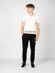 Emporio Armani T-shirt V-neck - 111760 3R755 - Белый  Slim Fit 111760 3R755 цена и информация | Мужские футболки | kaup24.ee