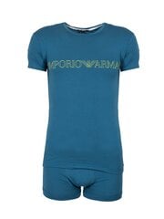 Emporio Armani Underwear Komplet - 111604 3R516 - Синий  Slim Fit 111604 3R516 цена и информация | Meeste T-särgid | kaup24.ee