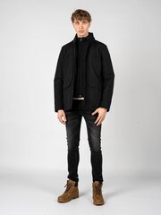 Geox Куртка Tevere - M2620A T2953 - Черный  regular fit M2620A T2953 цена и информация | Мужские куртки | kaup24.ee