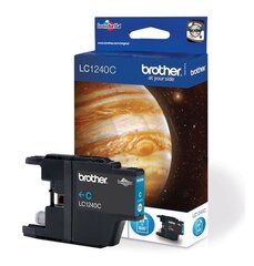 Brother LC1240C Ink Cartridge, Cyan цена и информация | Картриджи для струйных принтеров | kaup24.ee