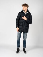 Geox Parka Levico - M2628P T2956 - ЧерныйВоенно-морской  regular fit M2628P T2956 цена и информация | Мужские куртки | kaup24.ee