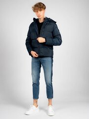 Guess Куртка Bernard - X0RL08 WDRD0 - Военно-морской  regular fit X0RL08 WDRD0 цена и информация | Мужские куртки | kaup24.ee