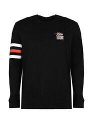 Guess Longsleeve - M1BI11K8FQ1 - Черный  regular fit M1BI11K8FQ1 цена и информация | Мужские футболки | kaup24.ee