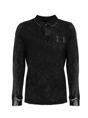 Guess Longsleeve - M1YP61K83J0 - Черный  regular fit M1YP61K83J0 цена и информация | Мужские футболки | kaup24.ee