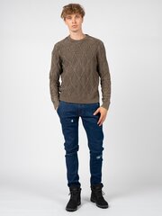 Guess Свитер - M1RR03Z1CX2 - Коричневый  regular fit M1RR03Z1CX2 цена и информация | Мужские свитера | kaup24.ee