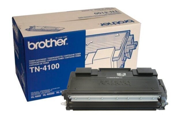 Brother TN-4100, Black toner/7500A4p.(HL-6050) hind ja info | Laserprinteri toonerid | kaup24.ee