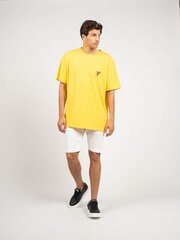 Guess T-Shirt - M0FI0ER9XF0 - Желтый  regular fit M0FI0ER9XF0 цена и информация | Мужские футболки | kaup24.ee