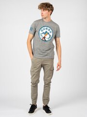 Guess T-Shirt - MBBI41KAS40 - Серый  regular fit MBBI41KAS40 цена и информация | Мужские футболки | kaup24.ee