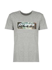 Guess T-Shirt - M1BI22K8FQ1 - Серый  regular fit M1BI22K8FQ1 цена и информация | Мужские футболки | kaup24.ee