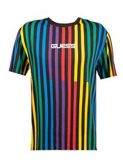 Guess T-Shirt - M0FI0IR9XF0 - ЧерныйМногоцветный  regular fit M0FI0IR9XF0 цена и информация | Мужские футболки | kaup24.ee