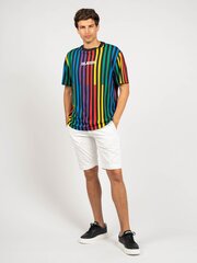 Guess T-Shirt - M0FI0IR9XF0 - ЧерныйМногоцветный  regular fit M0FI0IR9XF0 цена и информация | Мужские футболки | kaup24.ee