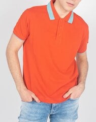 Invicta рубашка поло - 4452240 / U - Апельсин  regular fit 4452240 / U цена и информация | Мужские футболки | kaup24.ee