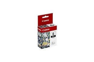 Rašalas Canon BCI6BK black | BJC-8200, i950, S800/S820D/S830D/S900 цена и информация | Картриджи для струйных принтеров | kaup24.ee