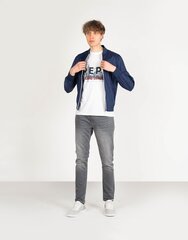 Invicta Куртка Bomber - 4431804 - БелыйСиний  regular fit 4431804 цена и информация | Мужские куртки | kaup24.ee