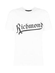 T-särk meestele John Richmond RMA22091TS, valge hind ja info | Meeste T-särgid | kaup24.ee