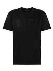 John Richmond T-Shirt Tropik - RMA22207TS - Черный  regular fit RMA22207TS цена и информация | Мужские футболки | kaup24.ee