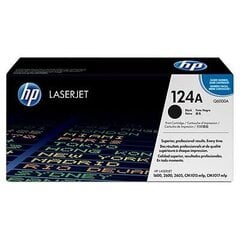 HP No.124A (Q6000A), черный картридж цена и информация | Картриджи и тонеры | kaup24.ee