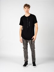 La Haine Inside Us Брюки - A2303 3BL M048 - Серый  slim fit A2303 3BL M048 цена и информация | Штаны мужские | kaup24.ee