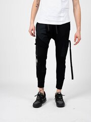 La Haine Inside Us Брюки Elcabo-Unisex - A2232 4M | ELCABO - Черный  regular fit A2232 4M | ELCABO цена и информация | Мужские брюки | kaup24.ee