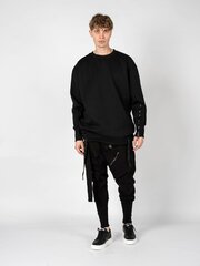 La Haine Inside Us Брюки M016 - A2303 3BL M016 - Черный  slim fit A2303 3BL M016 цена и информация | Мужские брюки | kaup24.ee