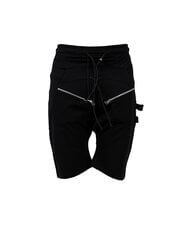 Lühikesed püksid meestele La Haine P2303 3M, must hind ja info | Meeste lühikesed püksid | kaup24.ee