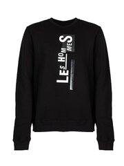 Les Hommes Толстовка с капюшоном - LLH403-758P | Sweater - Черный  regular fit LLH403-758P | Sweater цена и информация | Мужские толстовки | kaup24.ee
