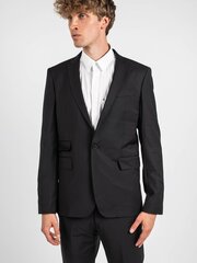 Ülikond meestele Les Hommes LKW100 312U, must hind ja info | Meeste ülikonnad | kaup24.ee