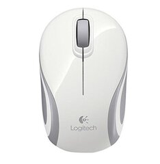 Logitech M187/910-002735, valge hind ja info | Hiired | kaup24.ee