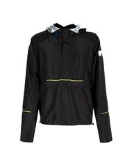 Les Hommes Куртка K Way - LHO357 250B | K Way - ЧерныйЖелтый  regular fit LHO357 250B | K Way цена и информация | Мужские куртки | kaup24.ee