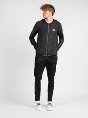 Les Hommes Куртка Windbreaker - LKO312 250U | Light Weight Windbreaker - Черный  regular fit LKO312 250U | Light Weight Windbreaker цена и информация | Мужские куртки | kaup24.ee