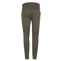 Les Hommes Брюки Carrot fit - UHP302350U 3100 | Chinos Pants - Хаки  regular fit UHP302350U 3100 | Chinos Pants цена и информация | Мужские брюки | kaup24.ee