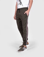 Les Hommes Брюки Jogging - UHJ101-750U | Jogging Pants - Хаки  slim fit UHJ101-750U | Jogging Pants цена и информация | Мужские брюки | kaup24.ee