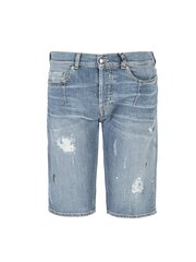 Les Hommes Шорты - UID481547P | Short Jeans - Синий  regular fit UID481547P | Short Jeans цена и информация | Мужские шорты | kaup24.ee