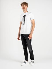 Les Hommes T-shirt - LLT205 721P | Round Neck T-Shirt - Белый  regular fit LLT205 721P | Round Neck T-Shirt цена и информация | Мужские футболки | kaup24.ee