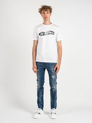 Les Hommes T-shirt - LKT200-703P | Round Neck T-Shirt - Белый  regular fit LKT200-703P | Round Neck T-Shirt цена и информация | Мужские футболки | kaup24.ee