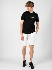 Les Hommes T-shirt - LF224302-0700-9001 | Grafic Print - Черный  regular fit LF224302-0700-9001 | Grafic Print цена и информация | Мужские футболки | kaup24.ee