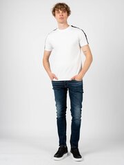 T-särk meestele Les Hommes LF224100-0700-1009, valge hind ja info | Meeste T-särgid | kaup24.ee