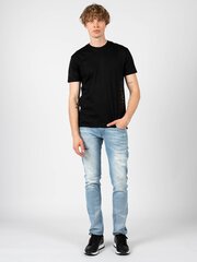 Les Hommes T-shirt - LF224300-0700-9000 | Grafic Print - Черный  regular fit LF224300-0700-9000 | Grafic Print цена и информация | Мужские футболки | kaup24.ee