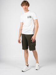 Les Hommes T-shirt - LF224300-0700-1009 | Grafic Print - Белый  regular fit LF224300-0700-1009 | Grafic Print цена и информация | Мужские футболки | kaup24.ee