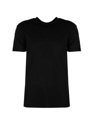 Les Hommes T-shirt - LS234335-469U | Back Lable - Черный  regular fit LS234335-469U | Back Lable цена и информация | Мужские футболки | kaup24.ee