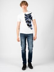 Les Hommes T-shirt - LF224306-0700-1007 | Grafic Print - Белый  regular fit LF224306-0700-1007 | Grafic Print цена и информация | Мужские футболки | kaup24.ee