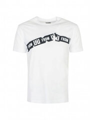 Les Hommes T-shirt - URG800P UG807A - Белый  regular fit URG800P UG807A цена и информация | Мужские футболки | kaup24.ee