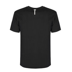 Les Hommes T-shirt - UIT206 700P | Front Printed Arrow T-Shirt - Черный  regular fit UIT206 700P | Front Printed Arrow T-Shirt цена и информация | Мужские футболки | kaup24.ee