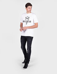 Les Hommes T-shirt Darts - LJT204-700P | Darts - Белый  regular fit LJT204-700P | Darts цена и информация | Мужские футболки | kaup24.ee