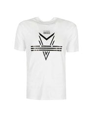 Les Hommes T-shirt Darts - LJT204-700P | Darts - Белый  regular fit LJT204-700P | Darts цена и информация | Мужские футболки | kaup24.ee