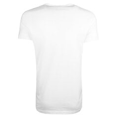 Les Hommes T-shirt Urban Zone - UHT204700P | Urban Zone - БелыйЗеленый  regular fit UHT204700P | Urban Zone цена и информация | Мужские футболки | kaup24.ee
