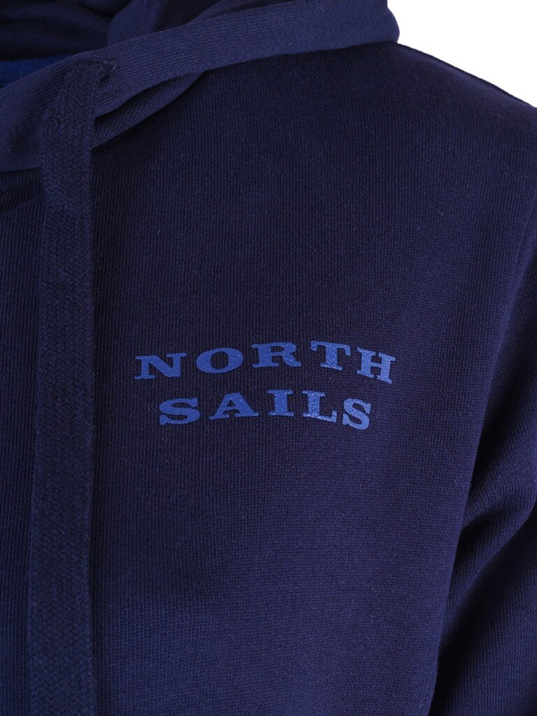 North Sails kapuutsiga jope, sinine hind ja info | Meeste pusad | kaup24.ee